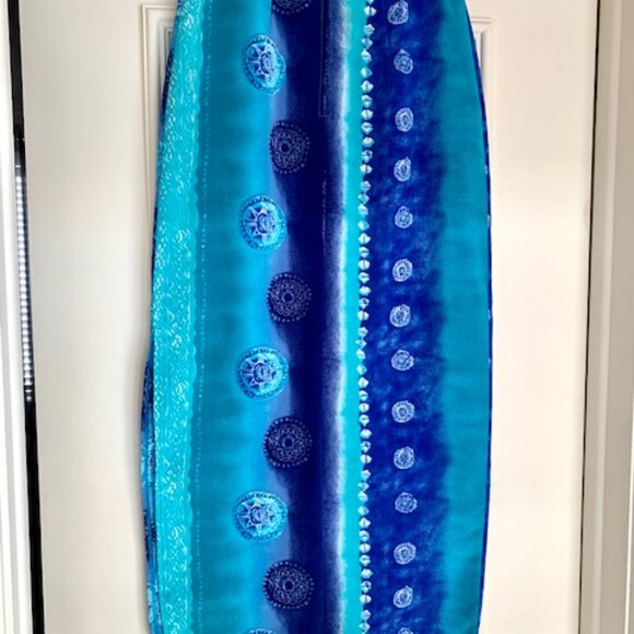 Long Tropical Skirt - Picture 5 of 6